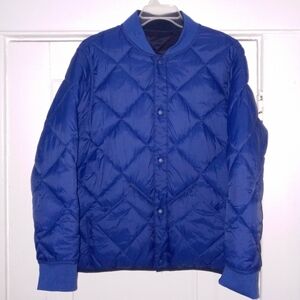 Calvin Klein Men's Reversible Bomber Puffer Jacket